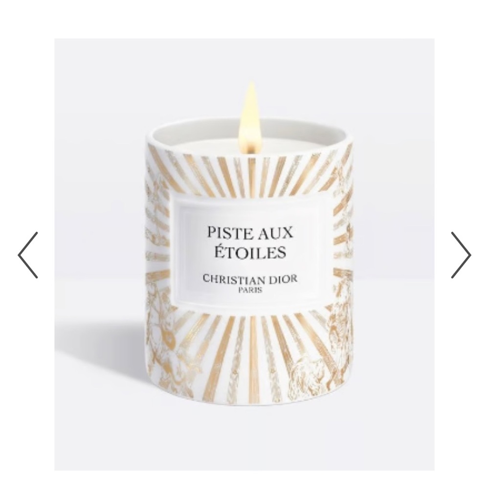 brand new in the box  Dior holiday candle 2025 limited edition